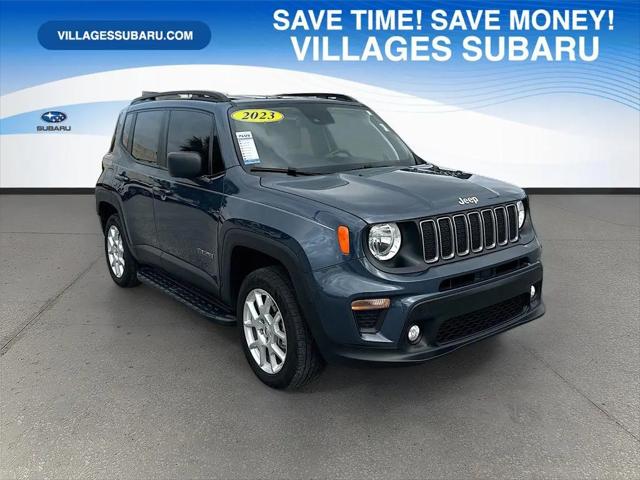 2023 Jeep Renegade Latitude 4x4 for sale in Leesburg, FL