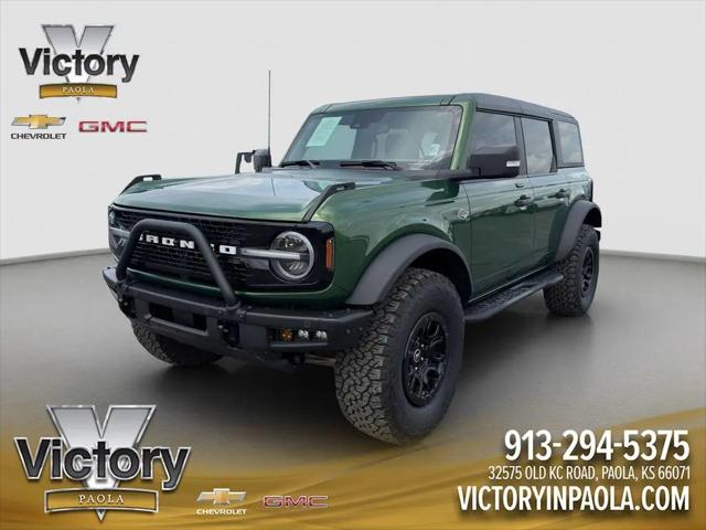 2022 Ford Bronco Wildtrak for sale in Paola, KS