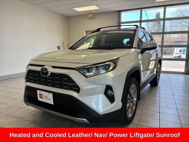 2019 Toyota RAV4 Limited for sale in Virginia, MN