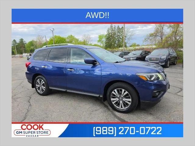2017 Nissan Pathfinder SV for sale in Vassar, MI