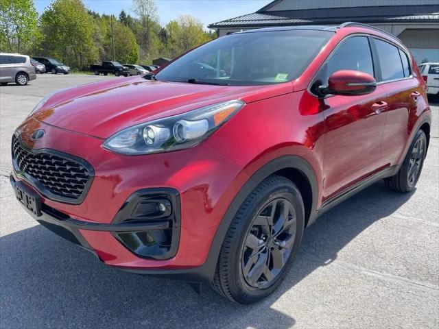 2022 Kia Sportage Nightfall Edition for sale in CORTLAND, NY