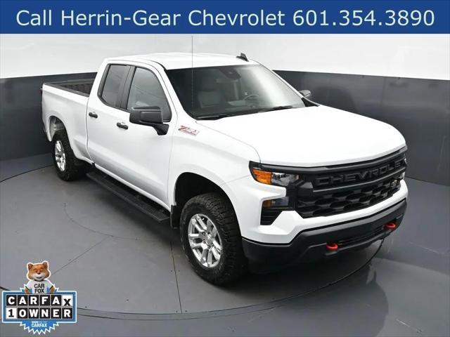 2026 Chevrolet Silverado 1500 4WD Double Cab Standard Bed WT for sale in Jackson, MS