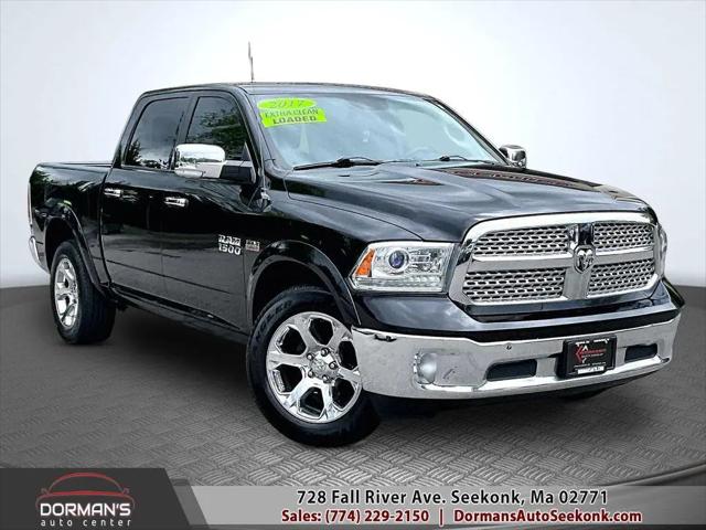 2017 Ram 1500 Laramie Crew Cab 4x4 5'7" Box for sale in Seekonk, MA