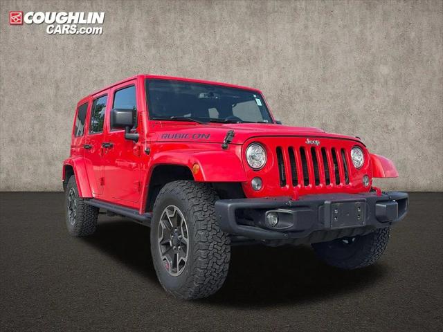 2017 Jeep Wrangler Unlimited Rubicon Hard Rock 4x4 for sale in Lewis Center, OH