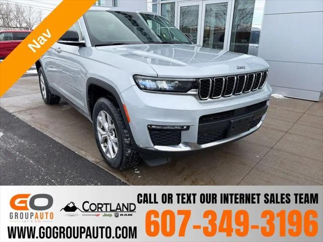 2021 Jeep Grand Cherokee Limited 4x4 for sale in Cortland, NY