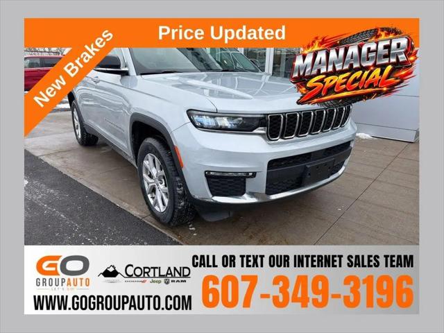 2021 Jeep Grand Cherokee Limited 4x4 for sale in Cortland, NY
