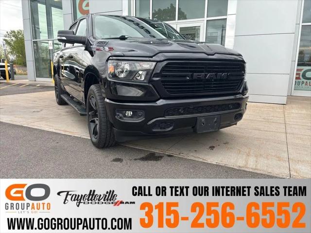 2020 Ram 1500 Big Horn Crew Cab 4x4 5'7" Box for sale in East Syracuse, NY
