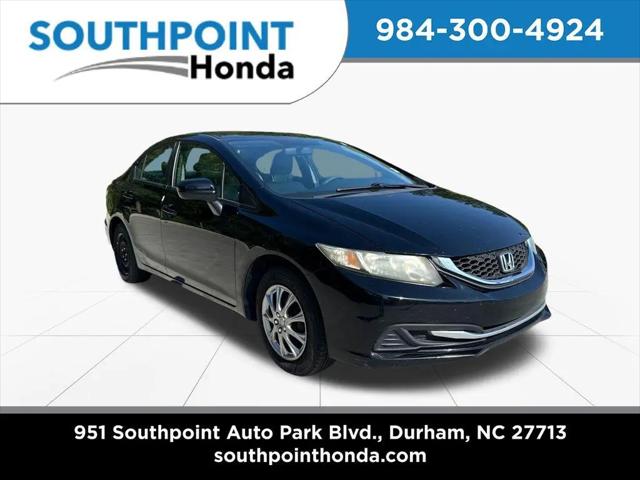 2015 Honda Civic LX for sale in Durham, NC