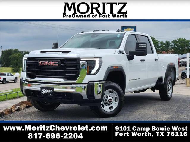 2025 GMC Sierra 2500HD 4WD Crew Cab Standard Bed Pro for sale in Fort Worth, TX