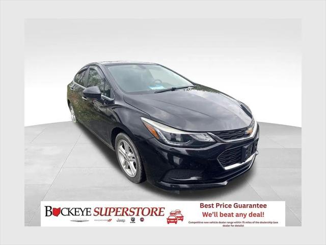 2018 Chevrolet Cruze LT Auto for sale in Shelby, OH