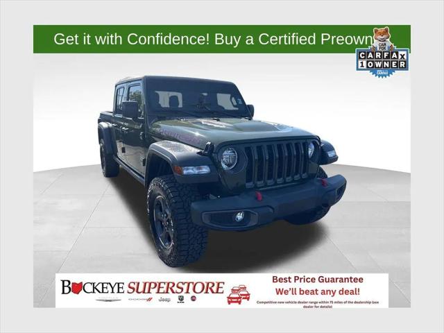 2022 Jeep Gladiator Rubicon for sale in Shelby, OH