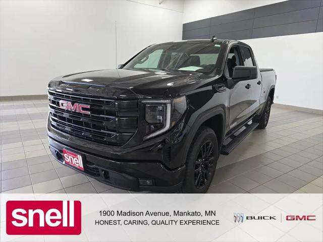2024 GMC Sierra 1500 4WD Double Cab Standard Box Elevation with 3VL for sale in Mankato, MN