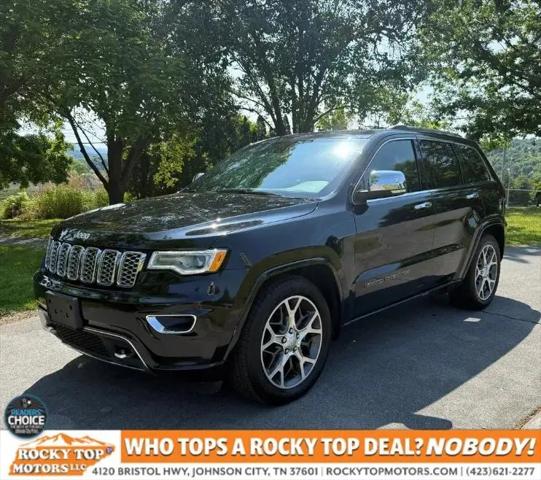2019 Jeep Grand Cherokee Overland 4x4 for sale in Johnson City, TN