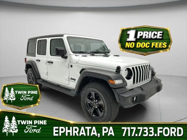 2023 Jeep Wrangler 4-Door Sport Altitude 4x4 for sale in Ephrata, PA