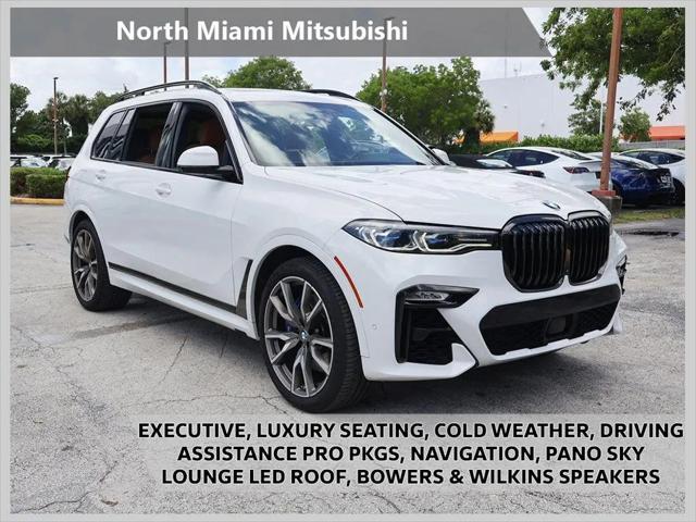 2021 BMW X7 M50i for sale in Miami, FL