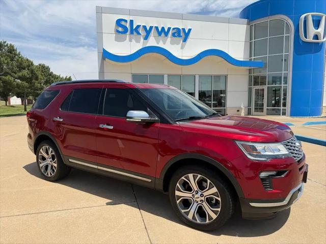 2019 Ford Explorer Platinum for sale in Enid, OK