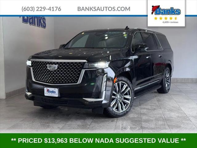 2023 Cadillac Escalade ESV 4WD Premium Luxury for sale in Concord, NH
