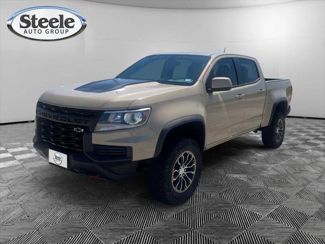 2022 Chevrolet Colorado 4WD Crew Cab Short Box ZR2 for sale in Gonzales, TX