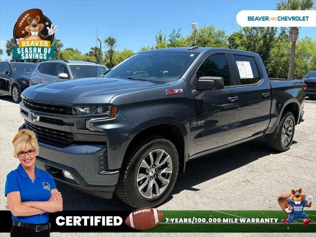 2022 Chevrolet Silverado 1500 4WD Crew Cab Short Bed RST for sale in Jacksonville, FL