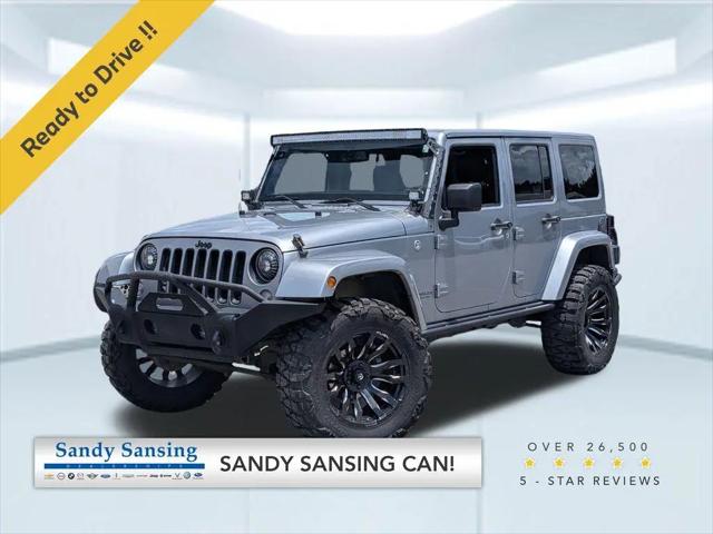 2017 Jeep Wrangler Unlimited Winter 4x4 for sale in Pensacola, FL