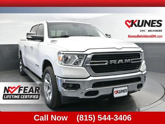 2019 Ram 1500 Big Horn/Lone Star Crew Cab 4x4 57 Box for sale in Belvidere, IL