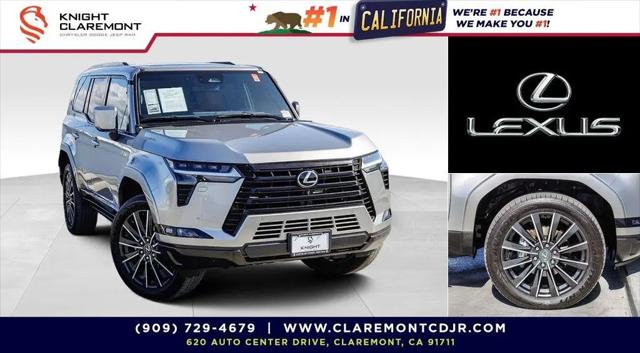 2025 Lexus GX 550 Luxury+ for sale in Claremont, CA