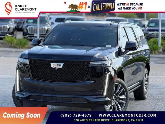 2023 Cadillac Escalade ESV 4WD Sport for sale in Claremont, CA
