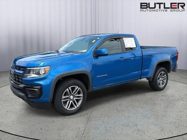 2021 Chevrolet Colorado 2WD Extended Cab Long Box WT for sale in Macon, GA