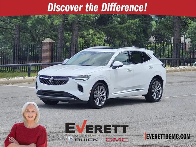 2022 Buick Envision AWD Avenir for sale in Bryant, AR