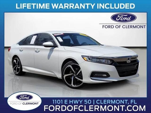 2019 Honda Accord Sport for sale in Clermont, FL