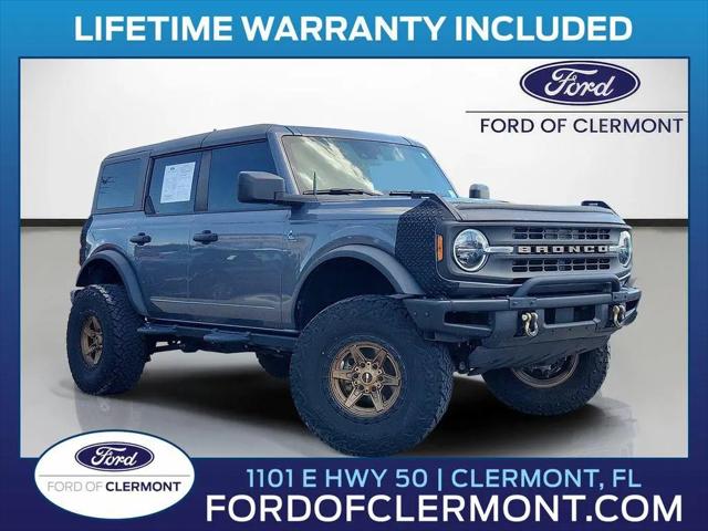 2023 Ford Bronco Black Diamond for sale in Clermont, FL