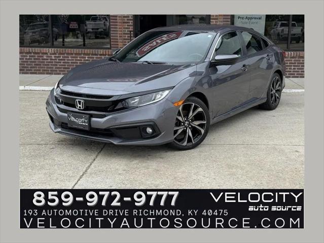 2019 Honda Civic Sport for sale in Richmond, KY