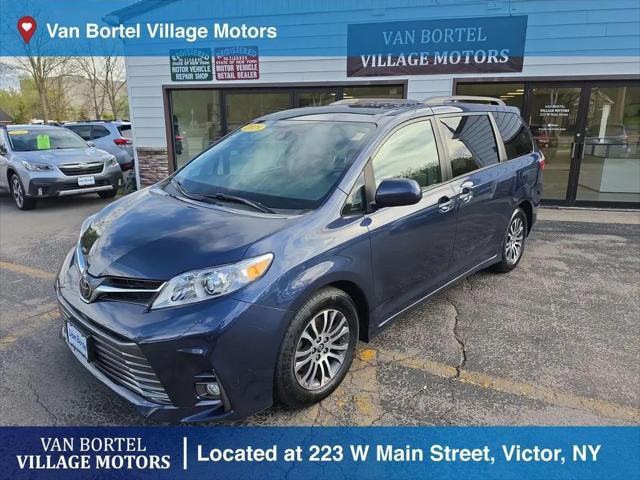 2019 Toyota Sienna XLE 8 Passenger for sale in Victor, NY