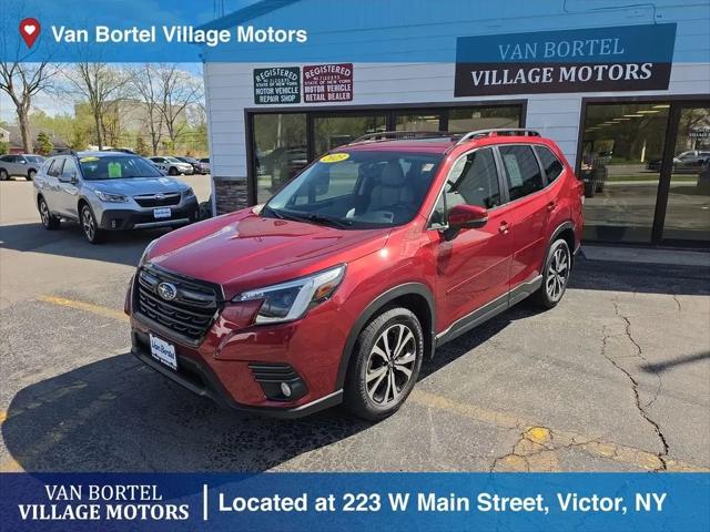 2023 Subaru Forester Limited for sale in Victor, NY