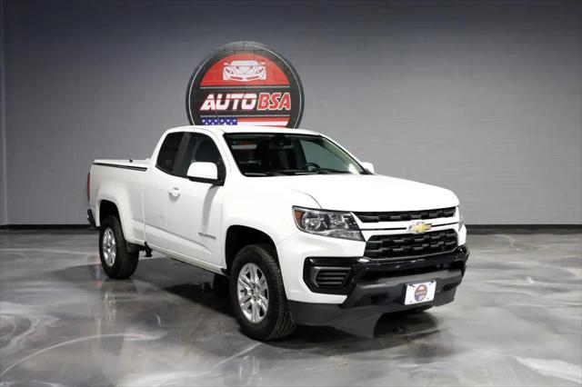 2021 Chevrolet Colorado 2WD Extended Cab Long Box LT for sale in Frankfort, IN