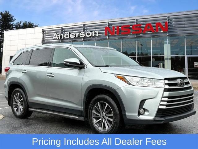 2019 Toyota Highlander XLE for sale in Asheville, NC
