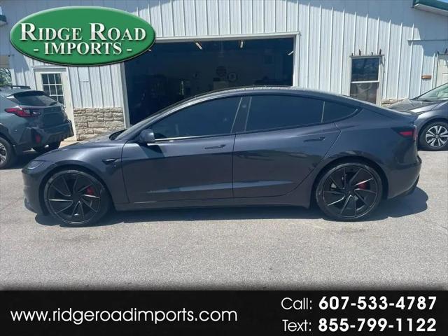 2024 Tesla Model 3 Performance All-Wheel Drive for sale in Lansing, NY