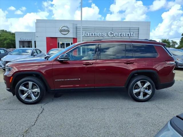 2021 Jeep Grand Cherokee Limited 4x2 for sale in Greenville, MS