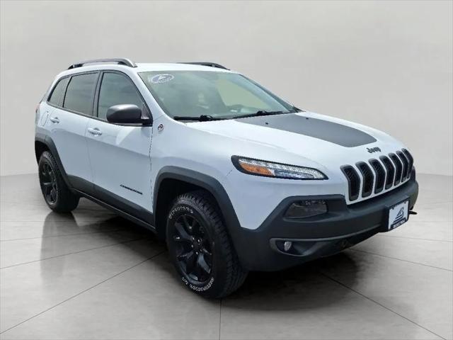2017 Jeep Cherokee Trailhawk 4x4 for sale in Madison, WI