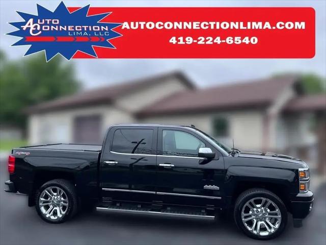 2015 Chevrolet Silverado 1500 High Country for sale near LIMA, OH