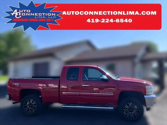 2012 Chevrolet Silverado 1500 LT for sale near LIMA, OH