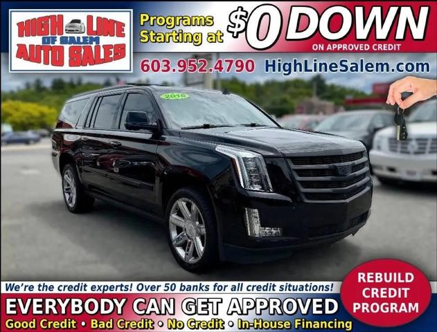 2018 Cadillac Escalade ESV Premium Luxury for sale in Salem, NH
