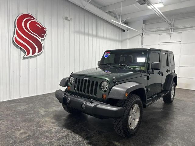 2012 Jeep Wrangler Unlimited Sport for sale in Evansville, IN