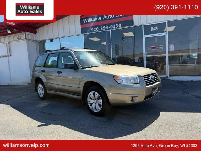 2008 Subaru Forester 2.5X for sale in Green Bay, WI