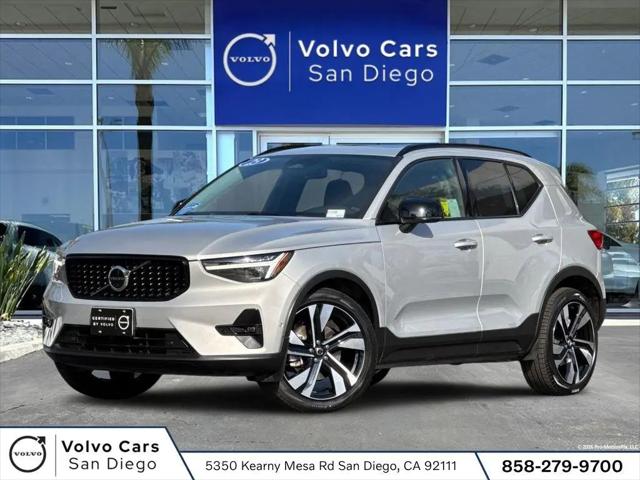 2023 Volvo XC40 B5 Ultimate Dark Theme for sale in San Diego, CA