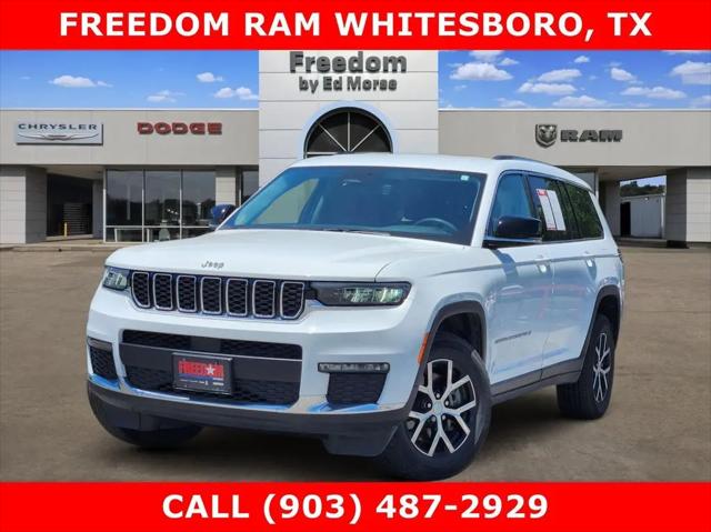2024 Jeep Grand Cherokee L Limited 4x2 for sale in Sherman, TX