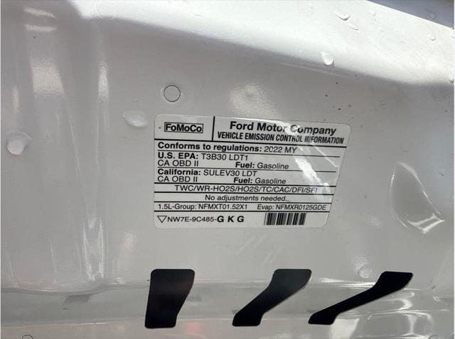 2022 Ford Escape S