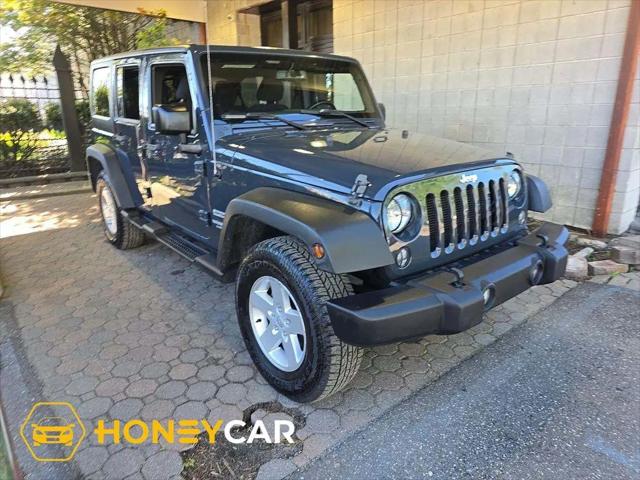 2017 Jeep Wrangler Unlimited Sport 4x4 for sale in Winchester, VA