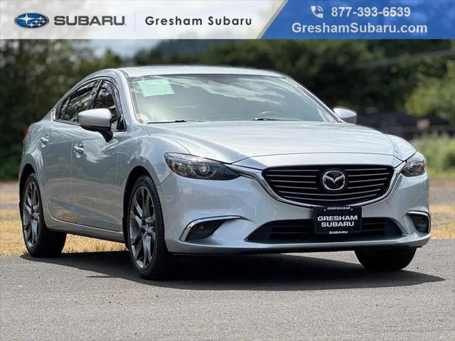 2017 Mazda Mazda6 Grand Touring for sale in Gresham, OR