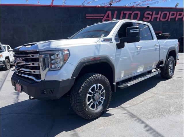 2022 GMC Sierra 2500HD 4WD Crew Cab Standard Bed SLE